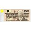 Image 1 : 1988 Canadian Hundred Dollar.