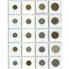 Image 2 : Page of Foreign Currency Coins.