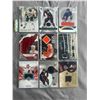 Image 1 : Assorted Jersey Cards - 1 Sheet (9 Hockey Cards)