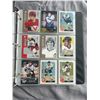 Image 7 : Binder of Assorted Hockey Cards