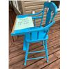 Image 4 : Antique Child’s High Chair