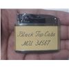 Image 2 : N.O.S. Penguin Black Top Cabs Lighter.
