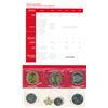Image 2 : Royal Canadian Mint 2017 Canadian Uncirculated Coin Set.