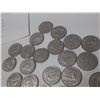 Image 3 : Lot of 22 Canadian 5 Cents Coins - (6) 1936, (5) 1937, (1) 1938, (3) 1939, (7) 1941.