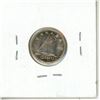 Image 2 : 1953 Canadian Silver 10 Cents Coin.