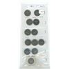 Image 1 : (12) 1973 Canadian 25 Cents Coins - RCMP.