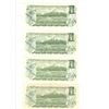 Image 2 : (5) 1973 Canadian 1 Dollars.