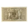 Image 2 : 1910 - 1000 Mark Reichsbanknote.