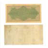 Image 2 : (2) 1922 Reichsbanknotes 1000 Mark and 500 Mark.
