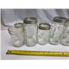 Image 2 : 15 mixed sizes of canning jars