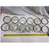 Image 2 : 12 canning jars no lids- 1L