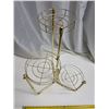 Image 2 : Brass plant stand- 21"H