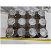 Image 2 : 12 canning jars with lids- 1L