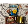 Image 2 : Vintage Coffee tin lot