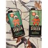 Image 1 : Whiz Radiator Sealer vintage tins