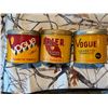 Image 1 : Vogue Tabacco tins (2) Brier Virginia tabacco vintage tin lot