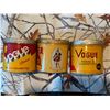 Image 2 : Vogue Tabacco tins (2) Brier Virginia tabacco vintage tin lot