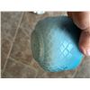 Image 2 : Fenton Opaline Glass Turquoise Bowl