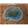 Image 1 : Turquoise hobnail dish