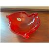 Image 1 : Red Murano Glass bowl
