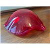 Image 2 : Red Murano Glass bowl