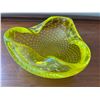 Image 1 : Murano glass dish-Vibrant yellow