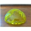 Image 2 : Murano glass dish-Vibrant yellow