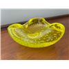 Image 3 : Murano glass dish-Vibrant yellow