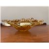Image 3 : Amber Murano Glass bowl