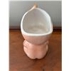 Image 2 : Kewpie doll head vase