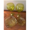 Image 1 : Royal Danube Crystal Goblets & dainty dishes