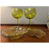 Image 2 : Royal Danube Crystal Goblets & dainty dishes