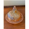 Image 1 : Jeannette Glass Lidded Candy Dish,
