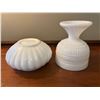 Image 3 : Milk Glass Lot, Vintage,2 pieces