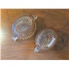 Image 2 : Pink Anchor Hocking Cream/Sugar Set “Queen Mary”, 2 pieces