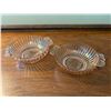 Image 1 : Pink depression glass dessert dishes, 2 bowls
