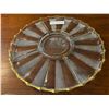 Image 1 : Dewdrop Jeannette Glass Co. dessert tray