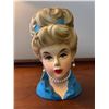 Image 1 : “Blondie” Vintage Head vase