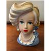 Image 1 : Vintage Head Vase “Bluebow”