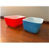 Image 1 : Fridgies – Pyrex without lids, 2 bottoms only
