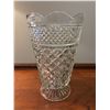 Image 1 : Vintage Pressed Glass Vase