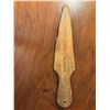Image 2 : “Players” Vintage Wooden Shoehorn