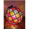 Image 3 : Stained glass Hanging Lamp
