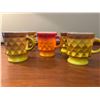 Image 2 : Fire King Mug Lot (5 pieces)