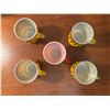 Image 3 : Fire King Mug Lot (5 pieces)