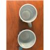 Image 2 : Blue Fire King mugs (2)