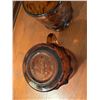 Image 3 : Fire King dark amber mugs (2)