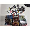 Image 1 : 3 starwars books and legos