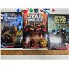 Image 2 : 3 starwars books and legos