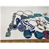 Image 2 : Lot of jewelery- Blue